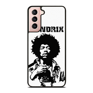 JIMI HENDRIX SILHOUETTE Samsung Galaxy S21 Case Cover