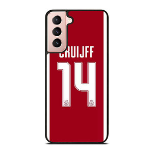 JOHAN CRUIJFF AJAX AMSTERDAM Samsung Galaxy S21 Case Cover