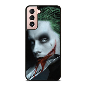 JOKER JARED LETO SCARY KNIFE Samsung Galaxy S21 Case Cover