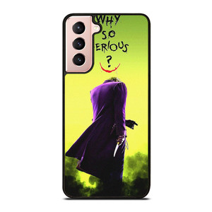 JOKER WHY SO SERIOUS CARTOON Samsung Galaxy S21 Case Cover