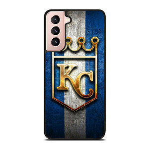 KANSAS CITY ROYALS GOLD EMBLEM Samsung Galaxy S21 Case Cover KANSAS CITY ROYALS GOLD EMBLEM Samsung Galaxy S21 Case Cover