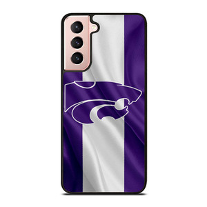 KANSAS STATE WILDCATS FLAG Samsung Galaxy S21 Case Cover