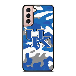 KENTUCKY WILDCATS BASKETBALL CAMO LOGO Samsung Galaxy S21 Case Cover KENTUCKY WILDCATS BASKETBALL CAMO LOGO Samsung Galaxy S21 Case Cover