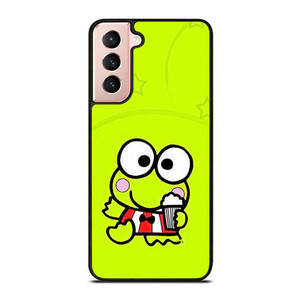 KEROPPI POP CORN CARTOON Samsung Galaxy S21 Case Cover