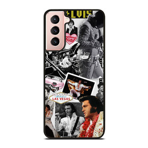 KING OF ROCK ELVIS PRESLEY COLLAGE Samsung Galaxy S21 Case Cover