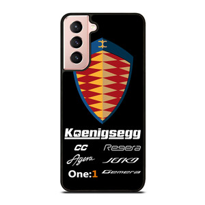 KOENIGSEGG SUPER CAR LOGO Samsung Galaxy S21 Case Cover