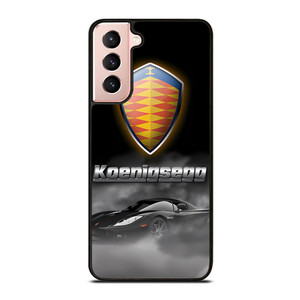 KOENIGSEGG SUPERCAR BLACK EMBLEM Samsung Galaxy S21 Case Cover KOENIGSEGG SUPERCAR BLACK EMBLEM Samsung Galaxy S21 Case Cover