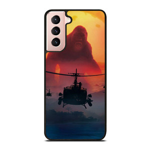 KONG SKULL ISLAND MOVIES POSTER Samsung Galaxy S21 Case Cover KONG SKULL ISLAND MOVIES POSTER Samsung Galaxy S21 Case Cover