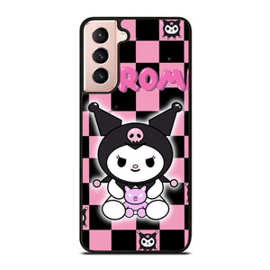KUROMI HELLO KITTY CAT CARTOON Samsung Galaxy S21 Case Cover