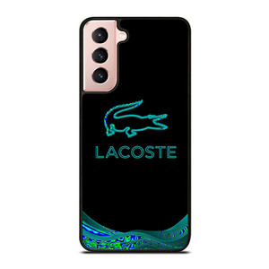LACOSTE PSYCHEDELIC LOGO Samsung Galaxy S21 Case Cover