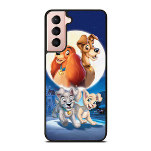 LADY AND THE TRAMP CARTOON DISNEY Samsung Galaxy S21 Case Cover