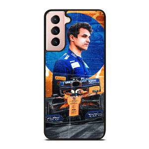 LANDO NORRIS F1 DRIVER Samsung Galaxy S21 Case Cover