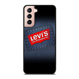 LEVIS LEVI STRAUSS CO JEANS LABELS Samsung Galaxy S21 Case Cover