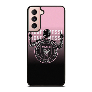 LIONEL MESSI INTER MIAMI CLUB Samsung Galaxy S21 Case Cover