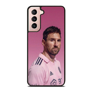 LIONEL MESSI INTER MIAMI MLS Samsung Galaxy S21 Case Cover