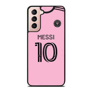 LIONEL MESSI INTER MIAMI PINK KIT Samsung Galaxy S21 Case Cover