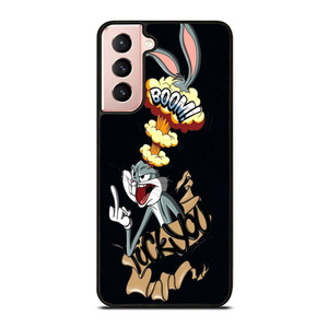 LOONEY TUNES CARTOON FUCK YOU Samsung Galaxy S21 Case Cover