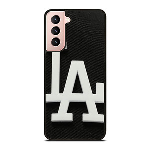 LOS ANGELES DODGERS FABRIC EMBLEM Samsung Galaxy S21 Case Cover