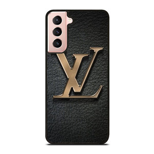 LOUIS VUITTON GOLD LEATHER Samsung Galaxy S21 Case Cover