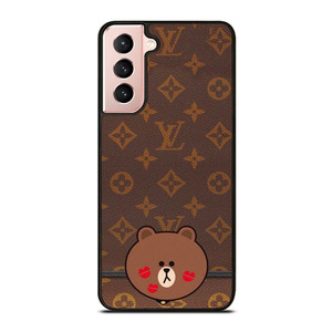 LOUIS VUITTON KISSED TEDDY BEAR Samsung Galaxy S21 Case Cover