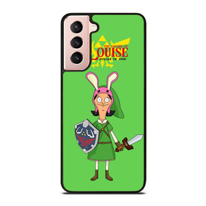 LOUISE BELCHER BOB'S BURGERS THE LEGEND OF ZELDA Samsung Galaxy S21 Case Cover LOUISE BELCHER BOB'S BURGERS THE LEGEND OF ZELDA Samsung Galaxy S21 Case Cover