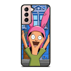 LOUISE BELCHER FUNNY BOB'S BURGERS Samsung Galaxy S21 Case Cover