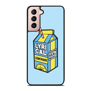 LYRICAL LEMONADE BLUE SYMBOL Samsung Galaxy S21 Case Cover