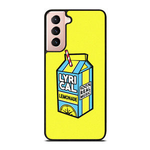 LYRICAL LEMONADE YELLOW LOGO Samsung Galaxy S21 Case Cover
