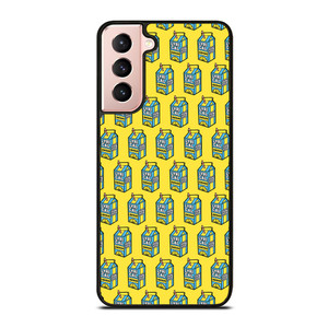 LYRICAL LEMONADE YELLOW PATTERN Samsung Galaxy S21 Case Cover LYRICAL LEMONADE YELLOW PATTERN Samsung Galaxy S21 Case Cover