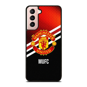 MANCHESTER UNITED MUFC EMBLEM Samsung Galaxy S21 Case Cover MANCHESTER UNITED MUFC EMBLEM Samsung Galaxy S21 Case Cover
