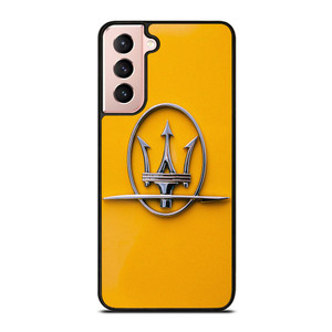 MASERATI YELLOW EMBLEM Samsung Galaxy S21 Case Cover MASERATI YELLOW EMBLEM Samsung Galaxy S21 Case Cover