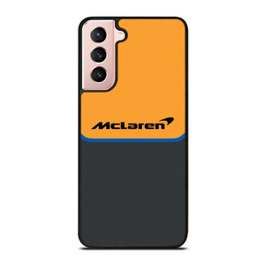 MCLAREN FORMULA ONE LOGO Samsung Galaxy S21 Case Cover MCLAREN FORMULA ONE LOGO Samsung Galaxy S21 Case Cover