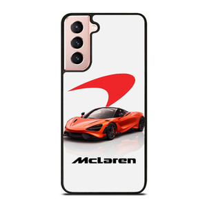 MCLAREN SPORT CAR LOGO Samsung Galaxy S21 Case Cover