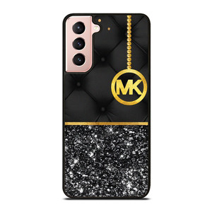 MICHAEL KORS LEATHER DIAMOND Samsung Galaxy S21 Case Cover