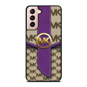 MICHAEL KORS PURPLE BELT Samsung Galaxy S21 Case Cover