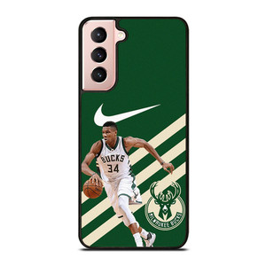 MILWAUKEE BUCKS NIKE GIANNIS ANTETOKOUNMPO Samsung Galaxy S21 Case Cover
