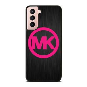 MK MICHAEL KORS PINK WOOD LOGO Samsung Galaxy S21 Case Cover MK MICHAEL KORS PINK WOOD LOGO Samsung Galaxy S21 Case Cover