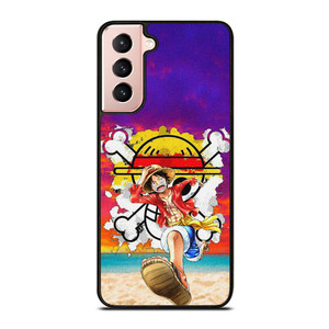 MONKEY D LUFFY ONE PIECE BEACH Samsung Galaxy S21 Case Cover MONKEY D LUFFY ONE PIECE BEACH Samsung Galaxy S21 Case Cover