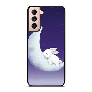 MOON BUNNY LOVELY Samsung Galaxy S21 Case Cover