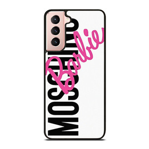 MOSCHINO BARBIE LOGO Samsung Galaxy S21 Case Cover MOSCHINO BARBIE LOGO Samsung Galaxy S21 Case Cover