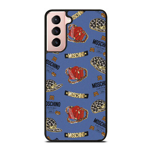 MOSCHINO COUTURE BEAR PATTERN Samsung Galaxy S21 Case Cover MOSCHINO COUTURE BEAR PATTERN Samsung Galaxy S21 Case Cover