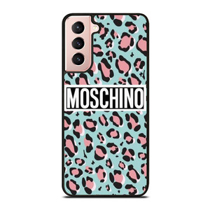 MOSCHINO LEOPARD SKIN Samsung Galaxy S21 Case Cover