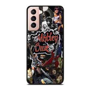 MOTLEY CRUE METAL BAND COLLAGE Samsung Galaxy S21 Case Cover
