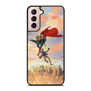 MY ADVENTURES WITH SUPERMAN CARTOON 2 Samsung Galaxy S21 Case Cover