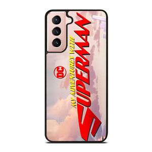 MY ADVENTURES WITH SUPERMAN CARTOON Samsung Galaxy S21 Case Cover