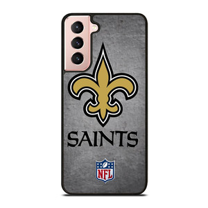 NEW ORLEANS SAINTS NFL WALL LOGO Samsung Galaxy S21 Case Cover NEW ORLEANS SAINTS NFL WALL LOGO Samsung Galaxy S21 Case Cover