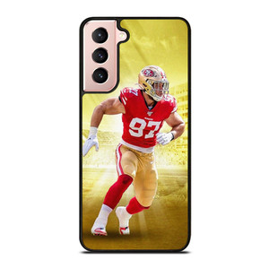 NICK BOSA SAN FRANCISCO 49ERS LEGEND Samsung Galaxy S21 Case Cover