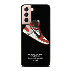 NIKE AIR JORDAN 1 OFF WHITE Samsung Galaxy S21 Case Cover NIKE AIR JORDAN 1 OFF WHITE Samsung Galaxy S21 Case Cover