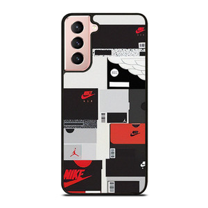 NIKE AIR JORDAN BOXES Samsung Galaxy S21 Case Cover NIKE AIR JORDAN BOXES Samsung Galaxy S21 Case Cover