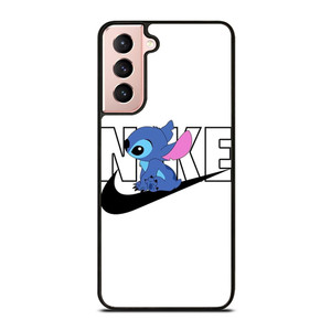 NIKE DISNEY STITCH LOGO Samsung Galaxy S21 Case Cover NIKE DISNEY STITCH LOGO Samsung Galaxy S21 Case Cover